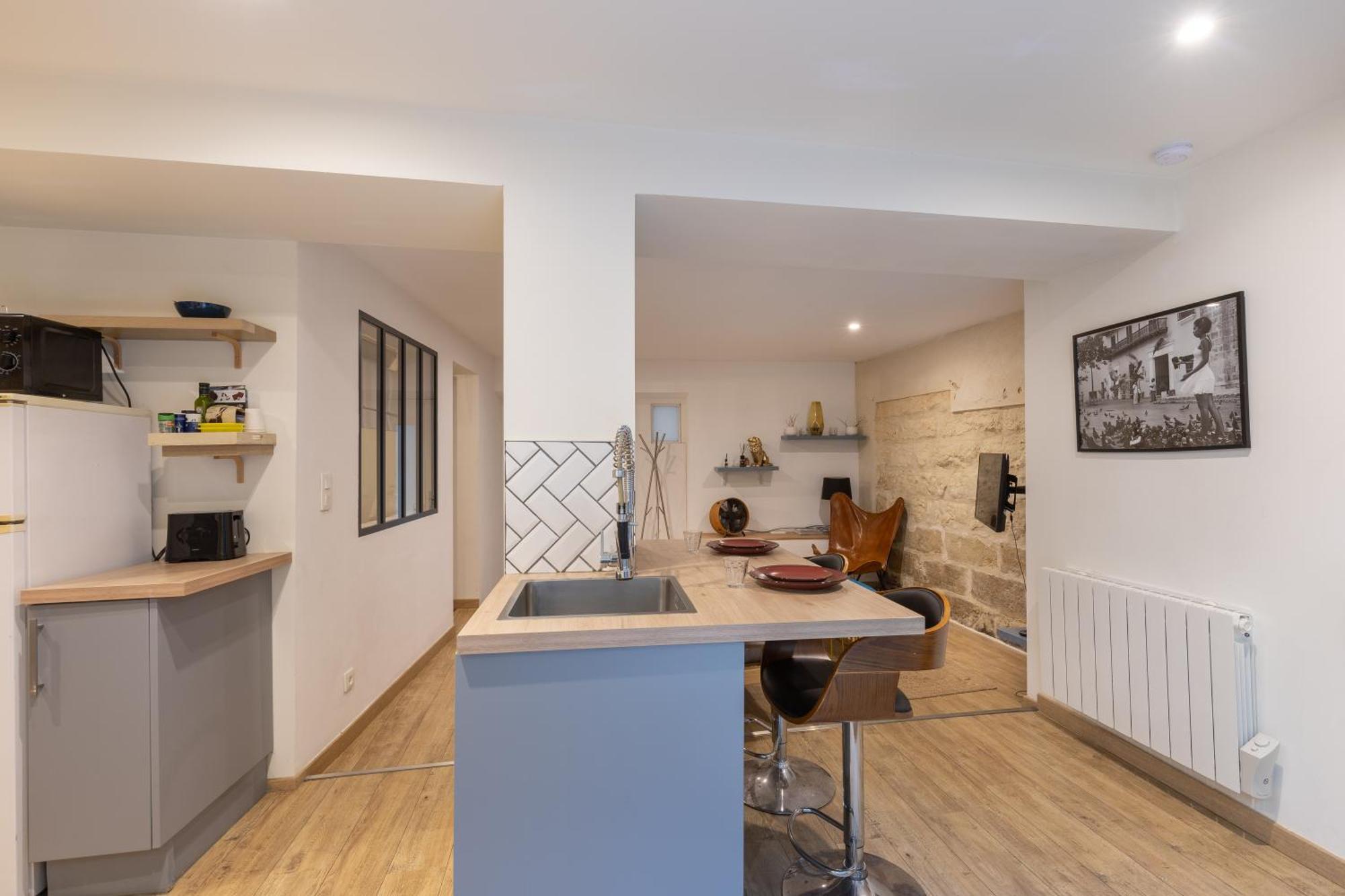 Le Reflet Du Rhone - Intramuros - Wifi - Clim Apartment Avignon
