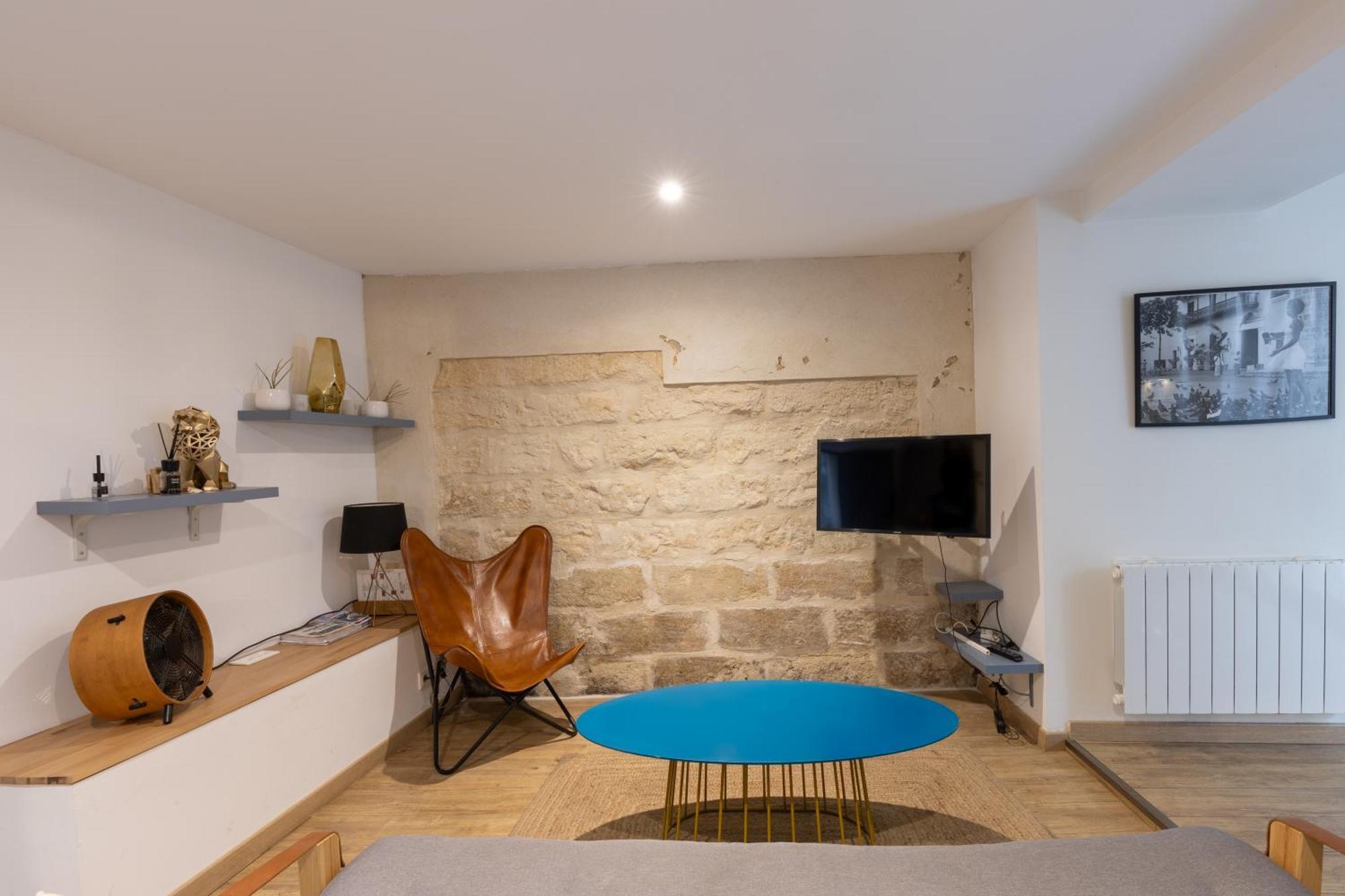 Le Reflet Du Rhone - Intramuros - Wifi - Clim Apartment Avignon