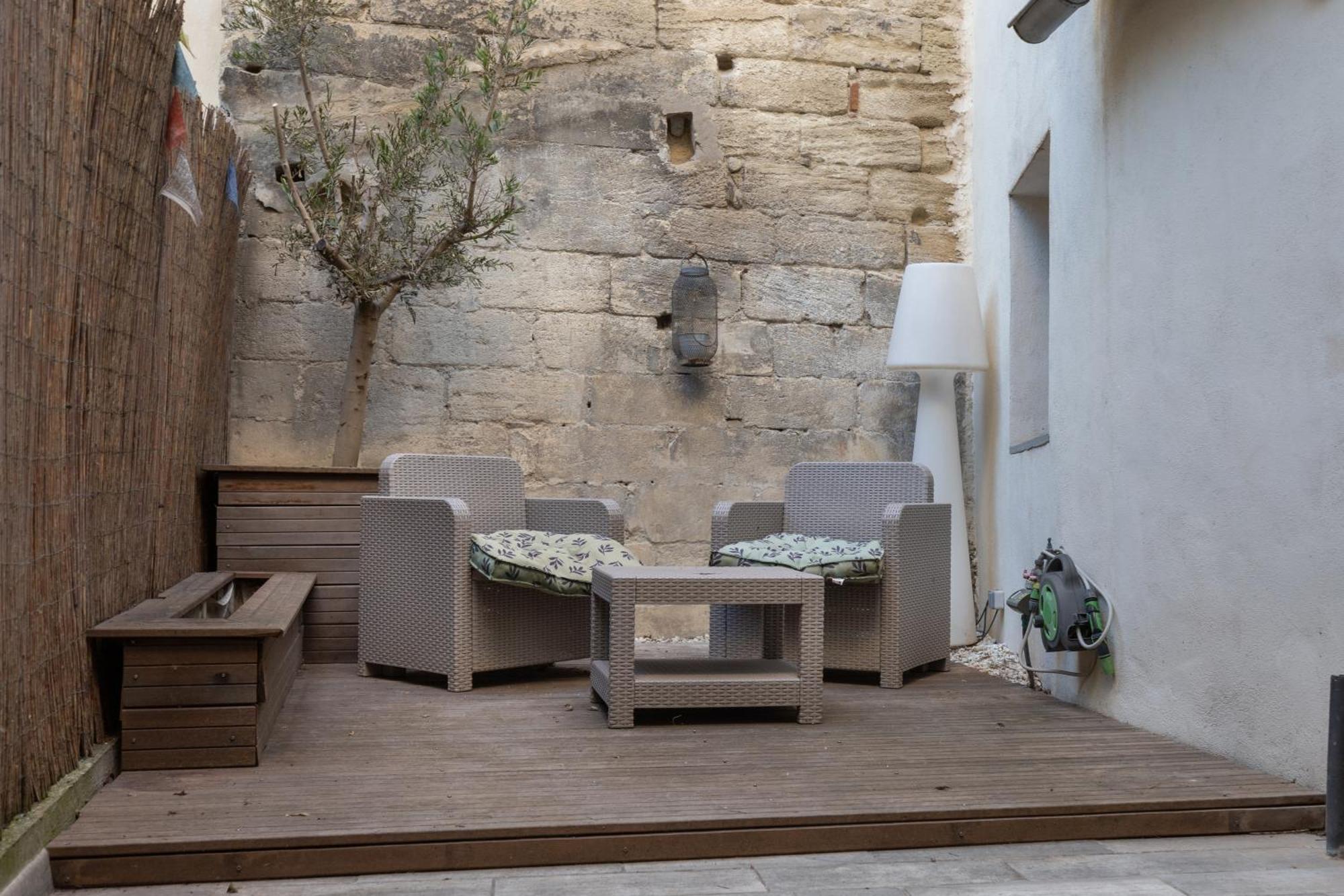 Apartment Le Reflet Du Rhone - Intramuros - Wifi - Clim Avignon